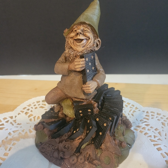 Lot of Three Tom Clark Collection Gnomes: Fats, Locke,  Gnome of Zurich - Picture 4 of 16